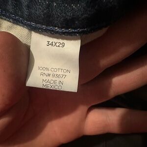 Arizona Jean Company Men's Bootcut Jeans - Blue